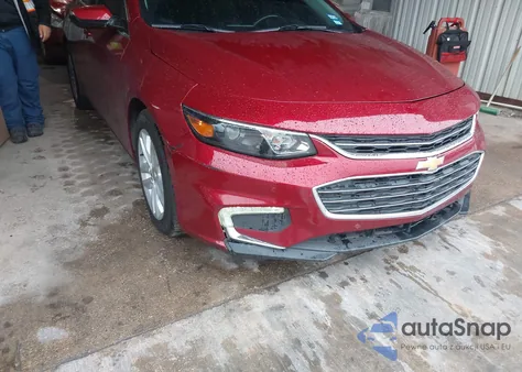 2018 Chevrolet Malibu Lt from USA, damaged, VIN 1G1ZD5STXJF260137